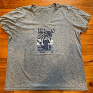 Life is Good Crusher Vee